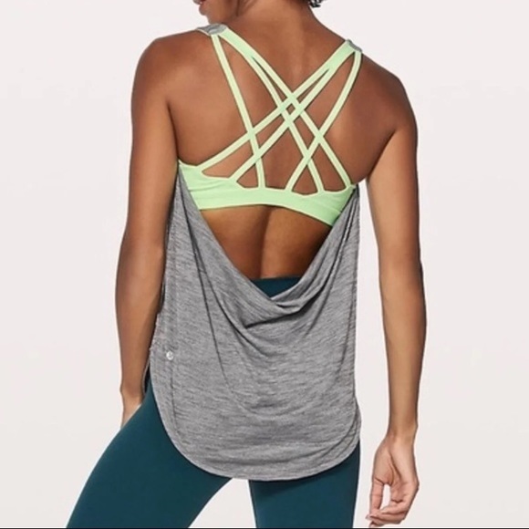 💗SOLD💗Lululemon Free to be Serene Yoga Bra Top 4 - Picture 2 of 7